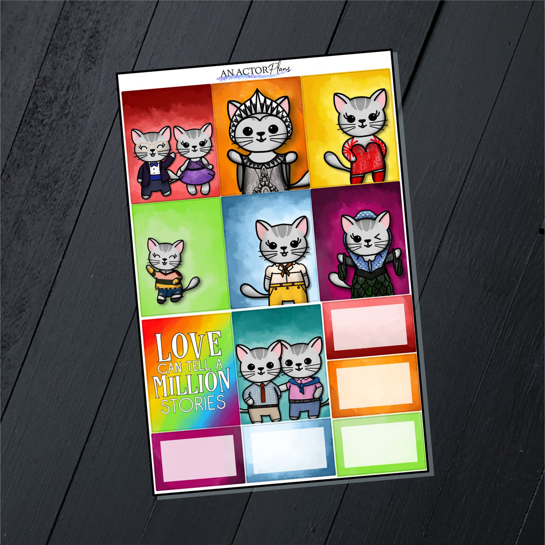 Love Is Love // Mabel // Weekly Kit