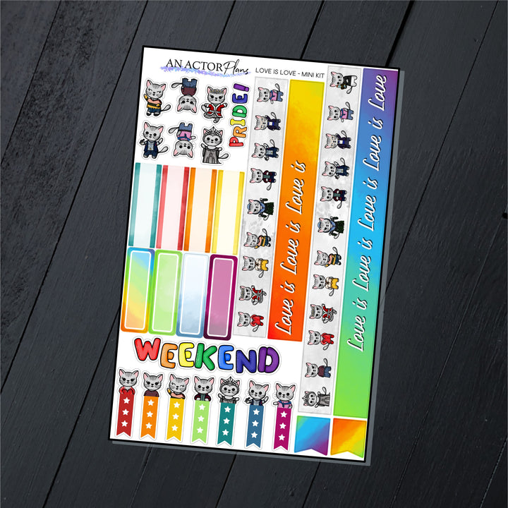 Love Is Love // Mabel // Weekly Kit