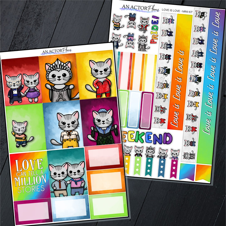 Love Is Love // Mabel // Weekly Kit
