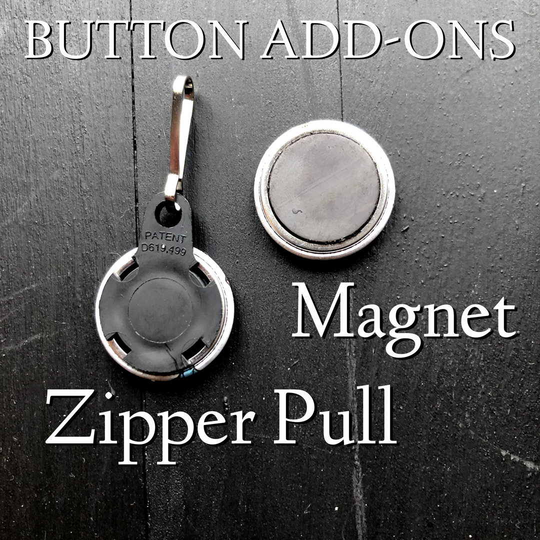 Zipper Pull or Magnet // Add-On