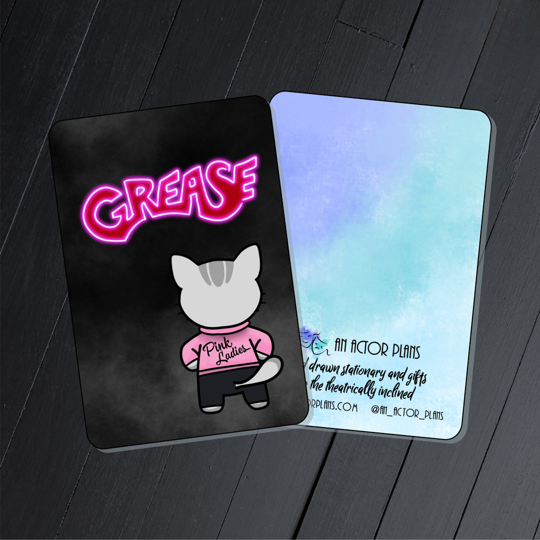 Grease // Mabel // Collectible Card