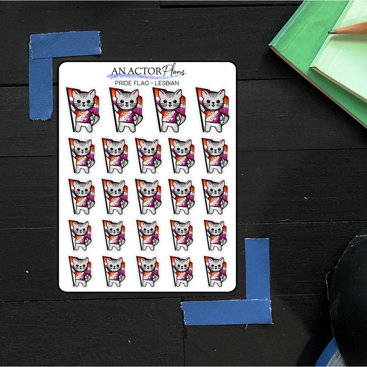 Pride Flags // Mabel // Sticker Sheet