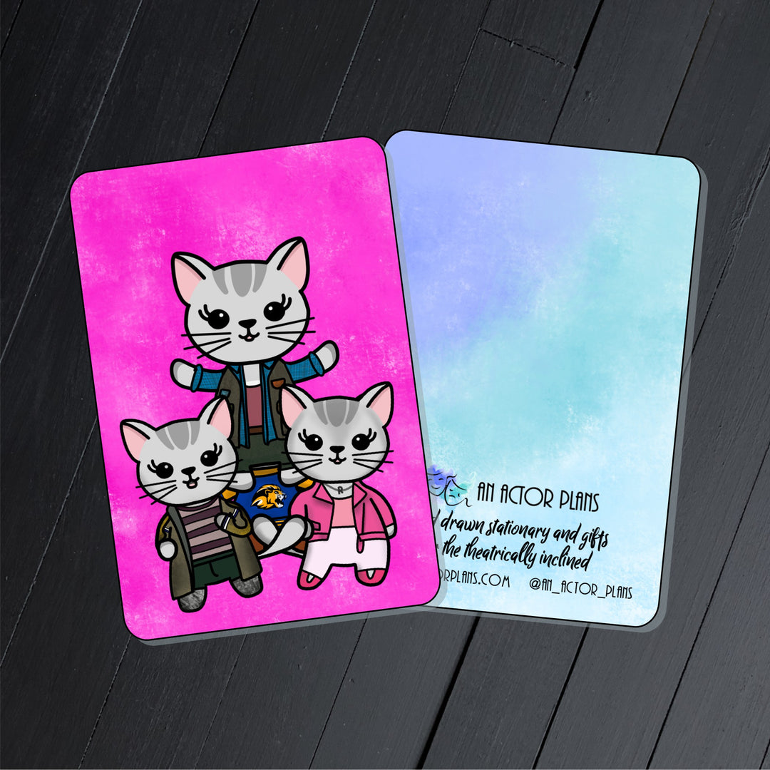 Mean Kittens // Mabel // Collectible Card