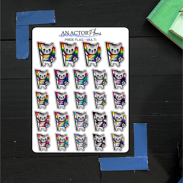 Pride Flags // Mabel // Sticker Sheet