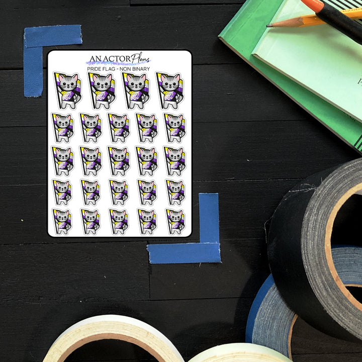 Pride Flags // Mabel // Sticker Sheet