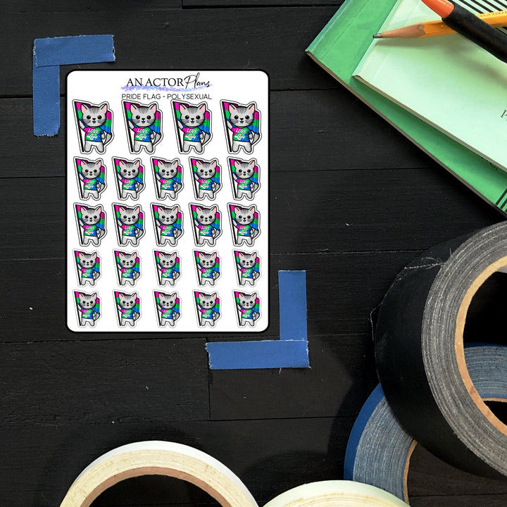 Pride Flags // Mabel // Sticker Sheet