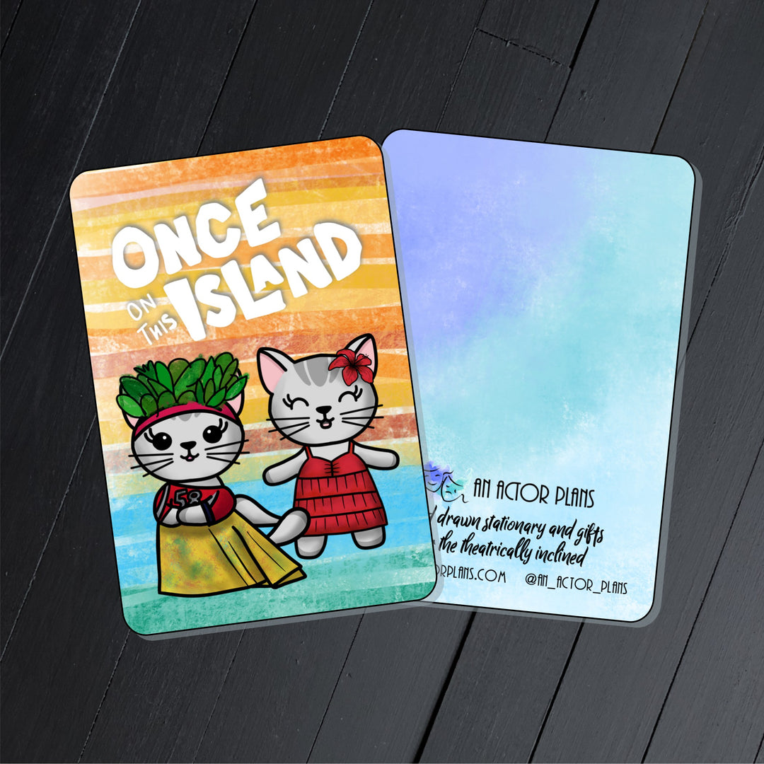 Pounce on This Island // Mabel // Collectible Card